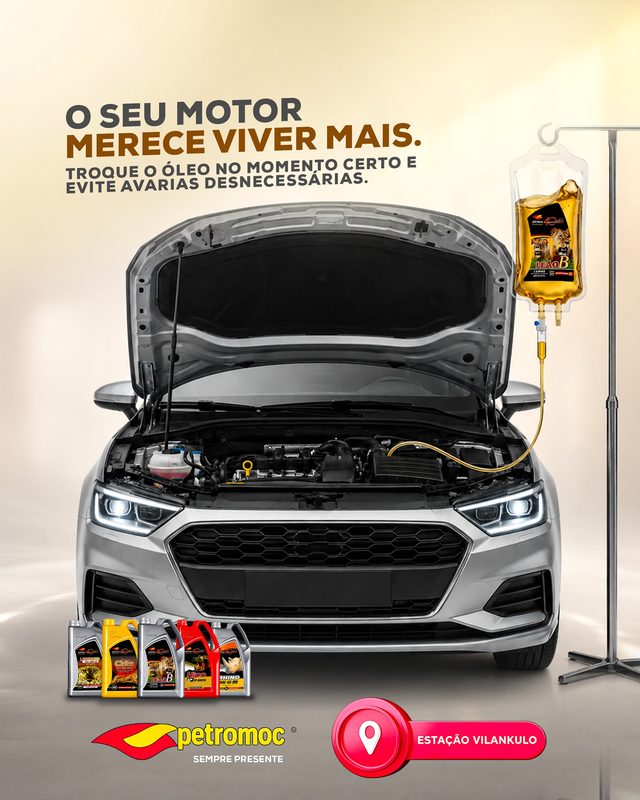 Publicação Instagram Petromoc Vilankulo