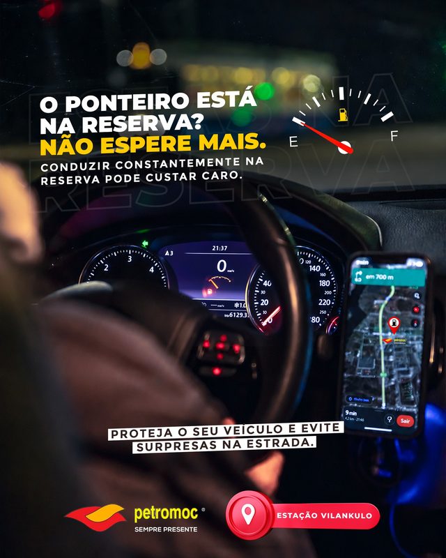 Publicação Instagram Petromoc Vilankulo