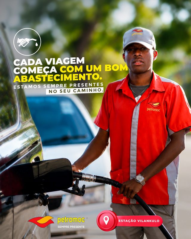 Publicação Instagram Petromoc Vilankulo