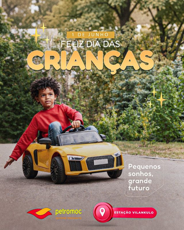 Publicação Instagram Petromoc Vilankulo