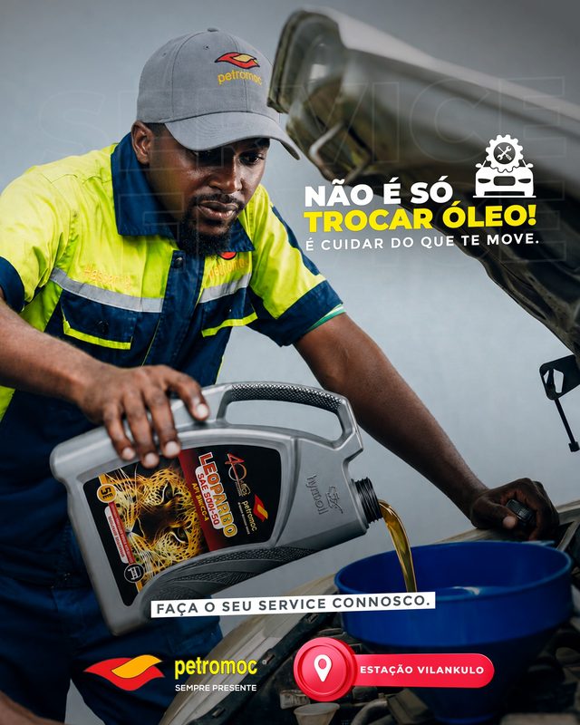 Publicação Instagram Petromoc Vilankulo
